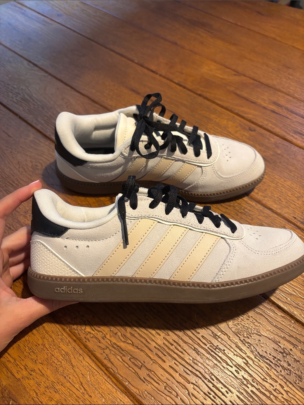 Adidas sneakers size 6.5 women